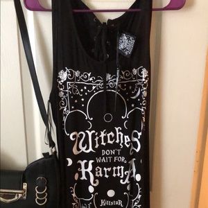 Killstar- Witches Don’t Wait for Karma dress